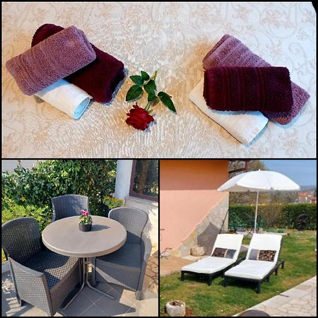 Apartman Marija Barban Esterno foto