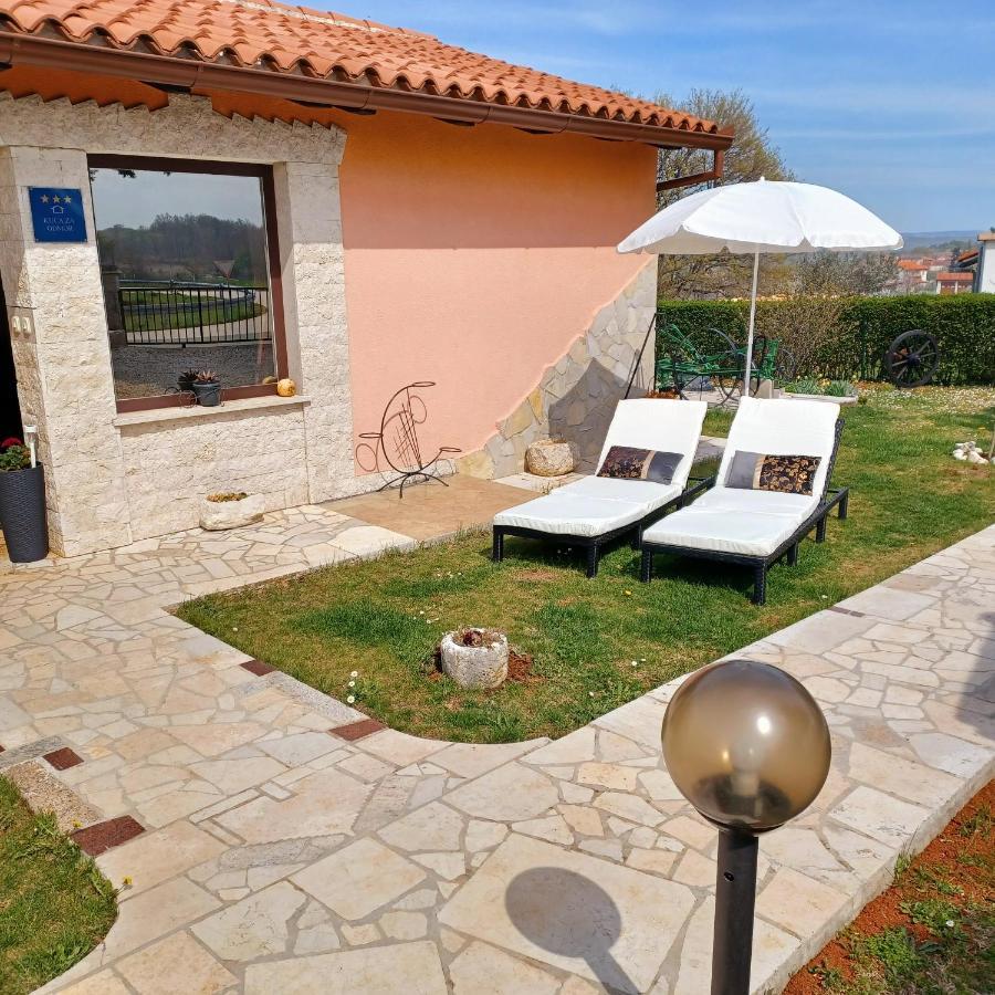 Apartman Marija Barban Esterno foto