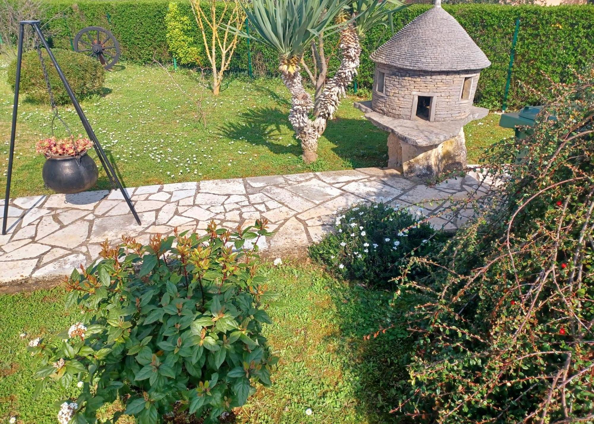 Apartman Marija Barban Esterno foto