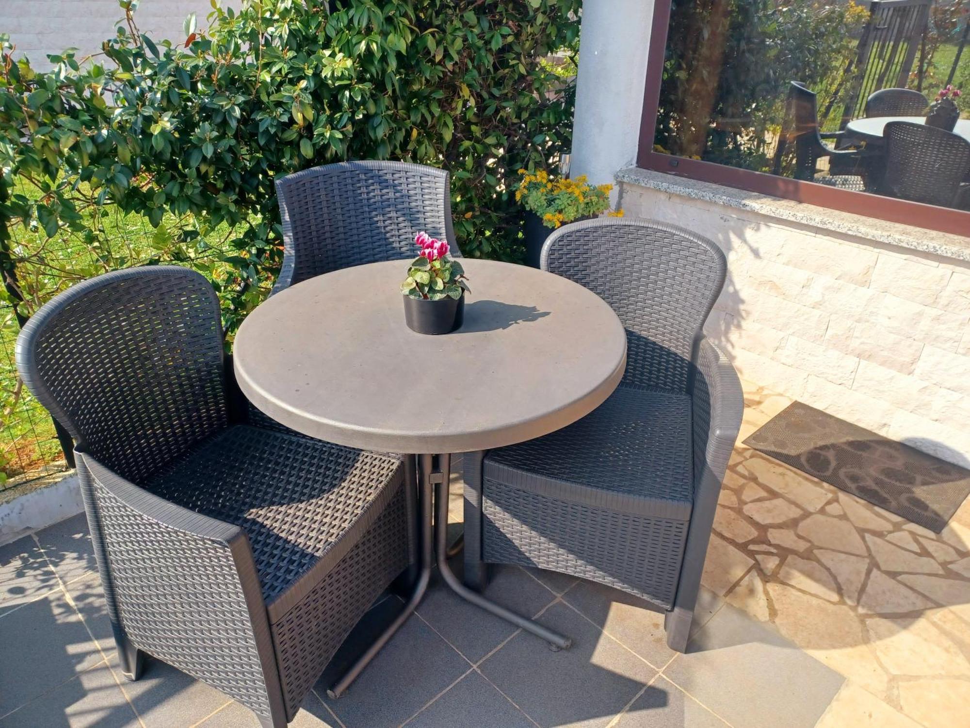 Apartman Marija Barban Esterno foto