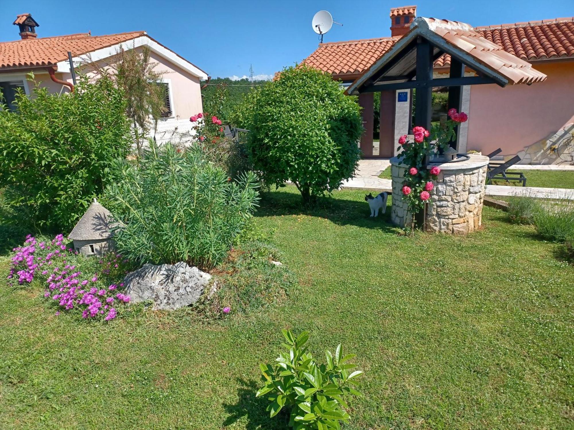 Apartman Marija Barban Esterno foto