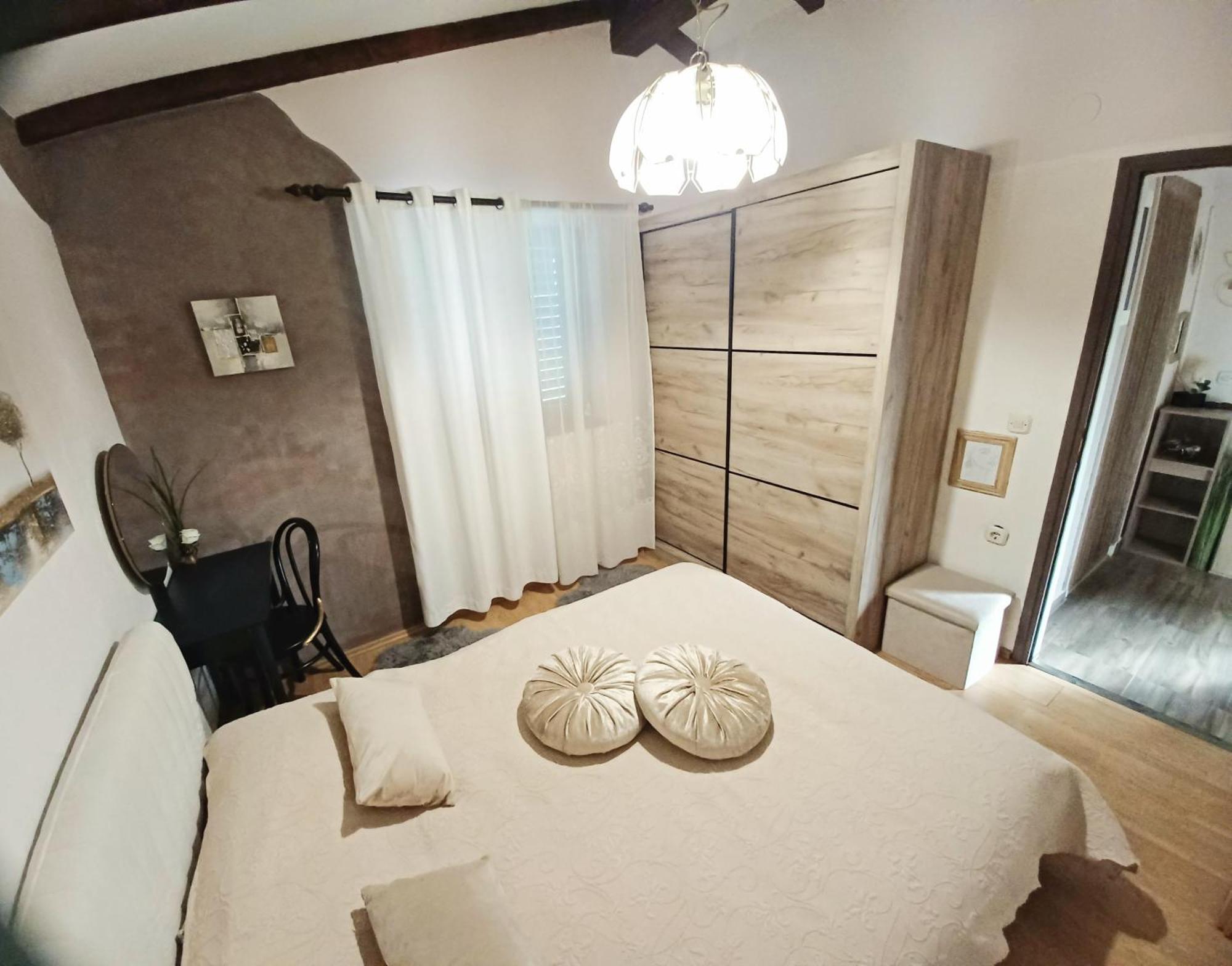 Apartman Marija Barban Esterno foto