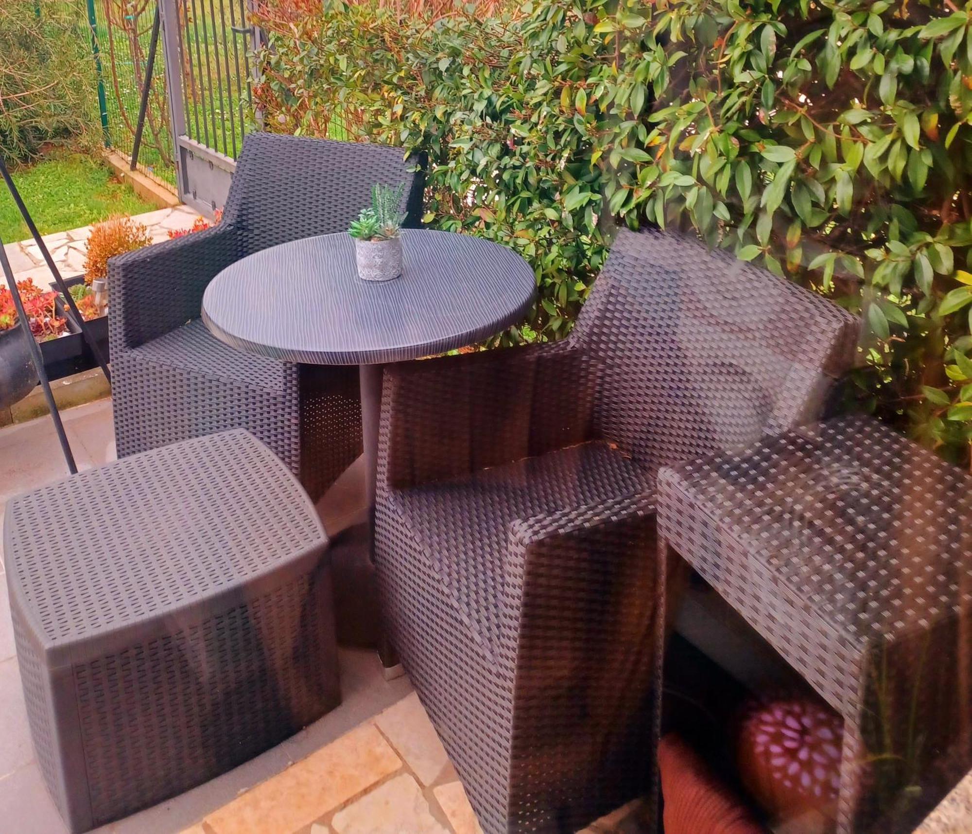 Apartman Marija Barban Esterno foto