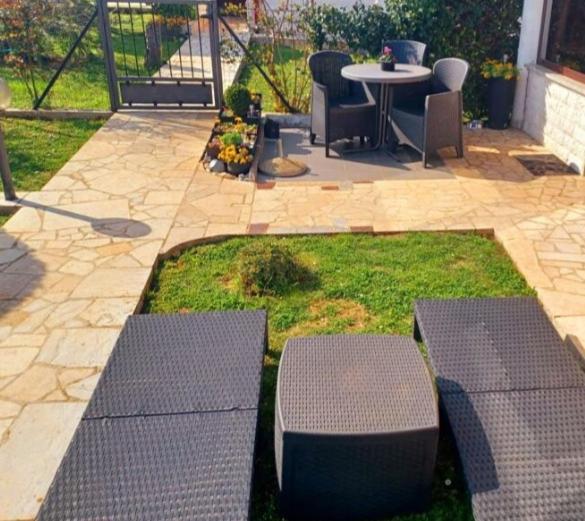 Apartman Marija Barban Esterno foto